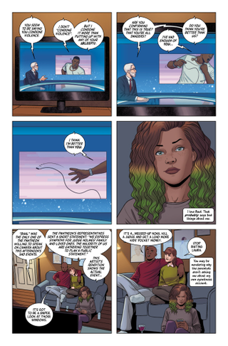 Illustration for article titled Kieron Gillen and Jamie McKelvie argue that Phonogram is an awful way to learn about humanity